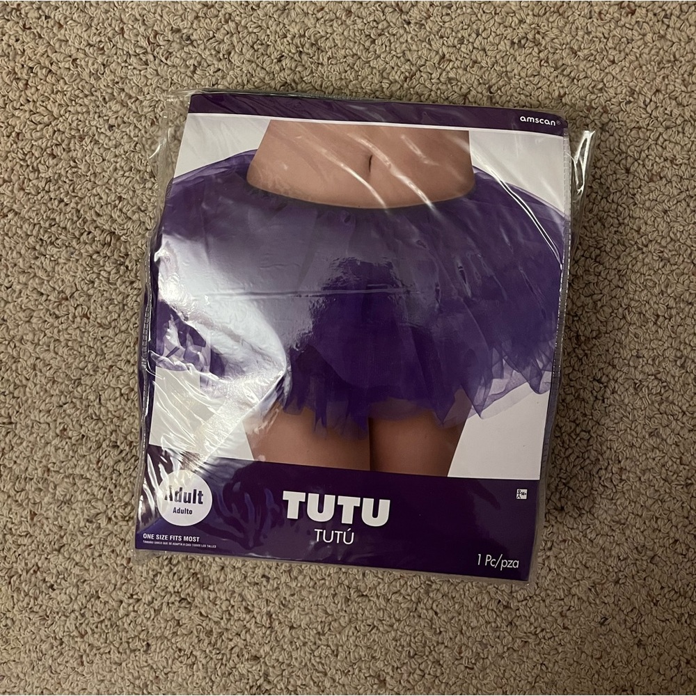 Purple Mini tutu